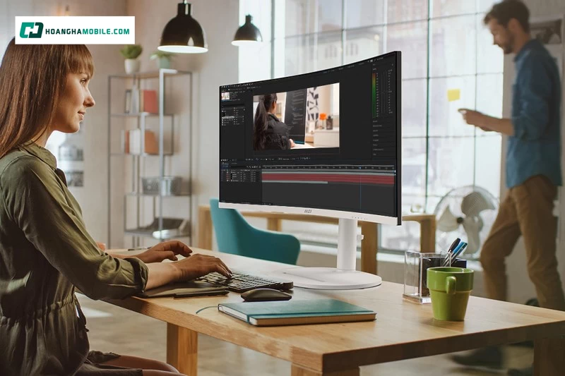 Tỷ lệ 21:9 cũng giúp trải nghiệm xem phim điện ảnh rộng hơn Tỷ lệ 21:9 cũng giúp trải nghiệm xem phim điện ảnh rộng hơn