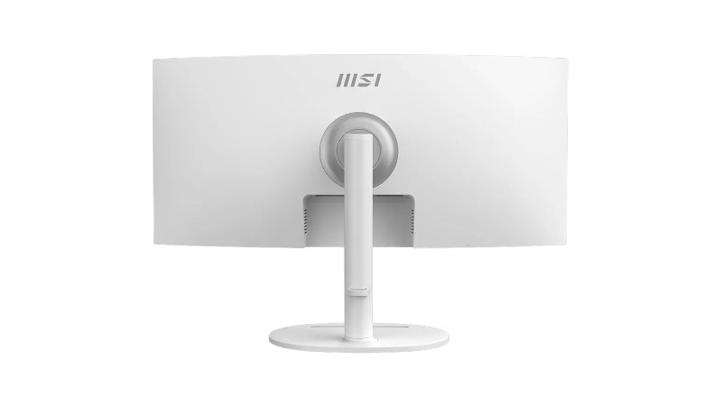 Cổng USB-C trên MSI MD342CQPW hỗ trợ DP Alt Mode và cấp nguồn 98W.