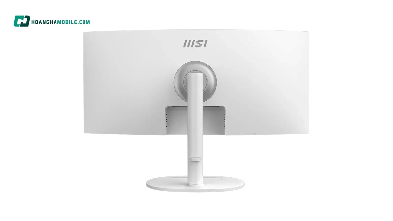 Cổng USB-C trên MSI MD342CQPW hỗ trợ DP Alt Mode và cấp nguồn 98W. Cổng USB-C trên MSI MD342CQPW hỗ trợ DP Alt Mode và cấp nguồn 98W.