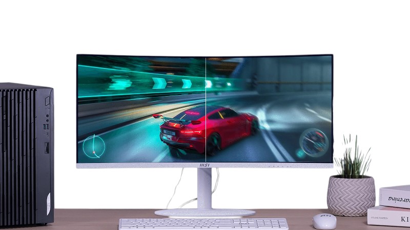 FreeSync Premium giúp giảm xé hình khi tốc độ khung hình thay đổi