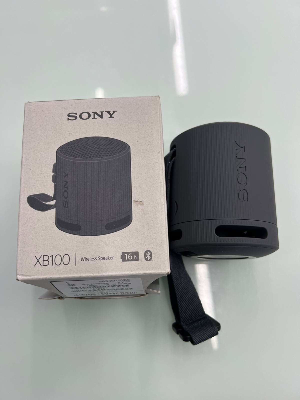 Loa Bluetooth Sony SRS-XB100/BCE - S0111016577 - SXB100BCE