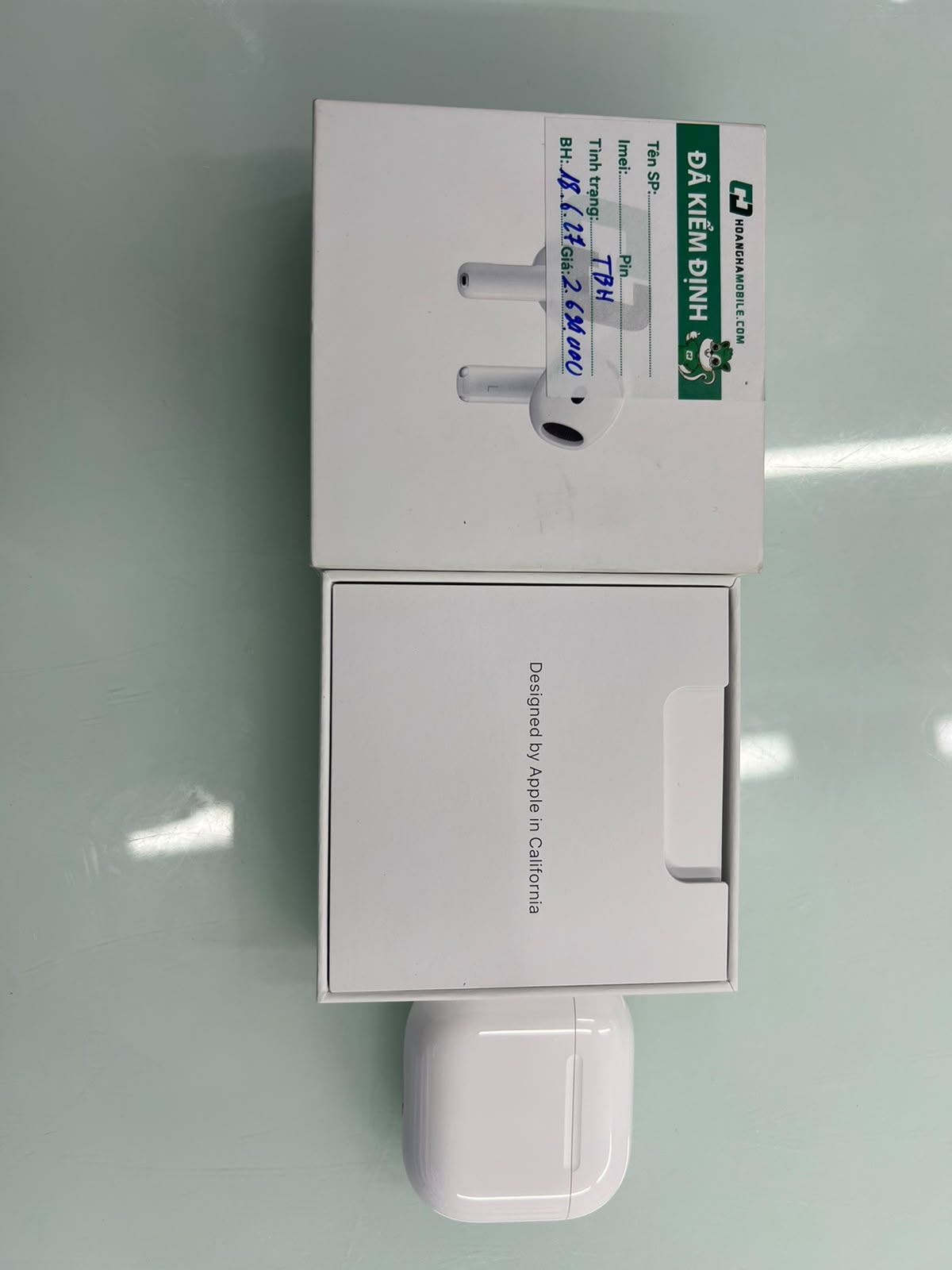 Tai nghe Bluetooth Apple AirPods 4 - MXP63ZP/A 