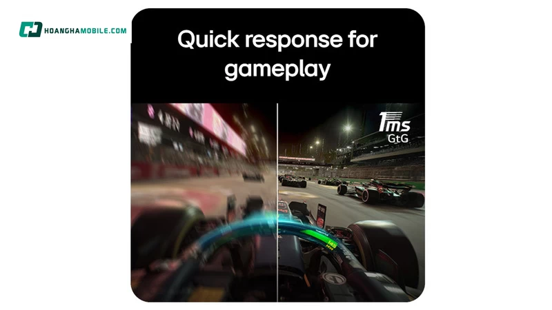 Màn hình gaming hỗ trợ góc nhìn và khung hình mượt mà. Màn hình gaming hỗ trợ góc nhìn và khung hình mượt mà.