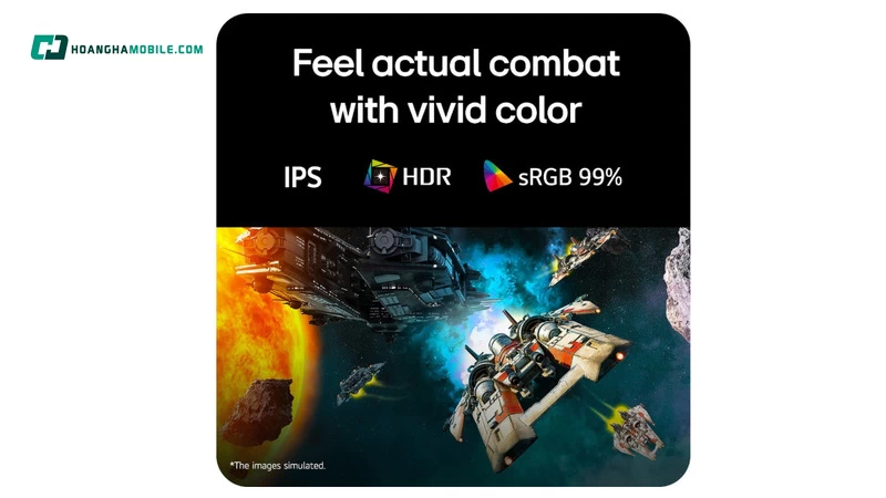 LG UltraGear sử dụng IPS và 27inch. LG UltraGear sử dụng IPS và 27inch.