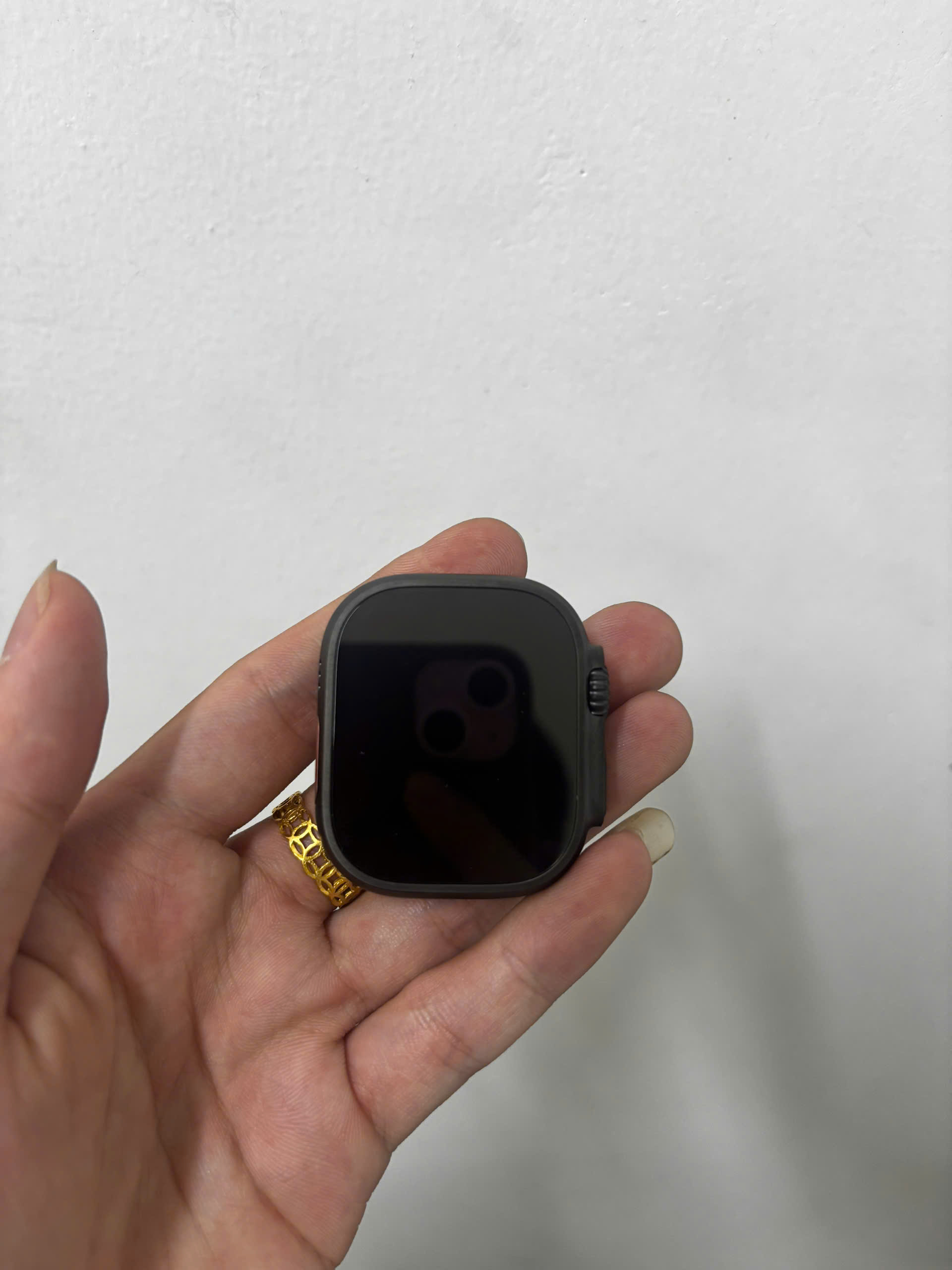 Apple Watch Ultra 3 GPS + Cellular 49mm Black Titanium Case with Black Alpine Loop 