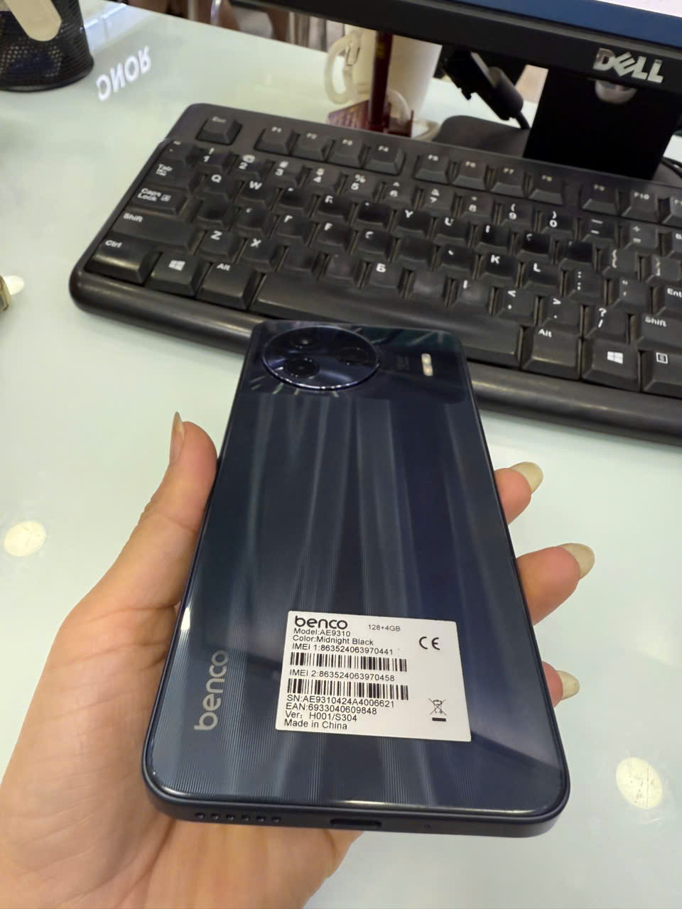 Benco V91 - 4GB/128GB Cũ