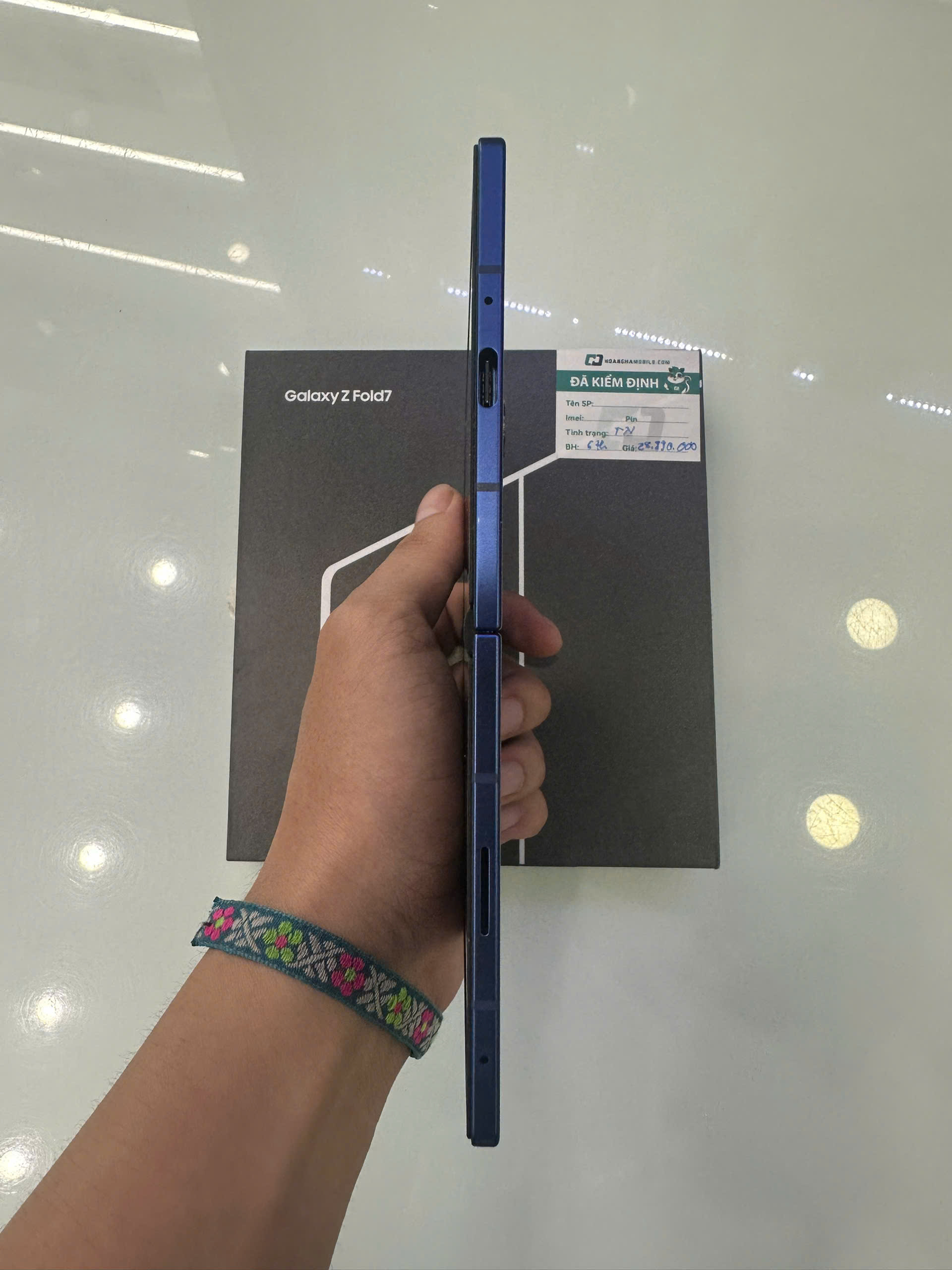 Samsung Galaxy Z Fold7 5G 12GB/256GB Cũ
