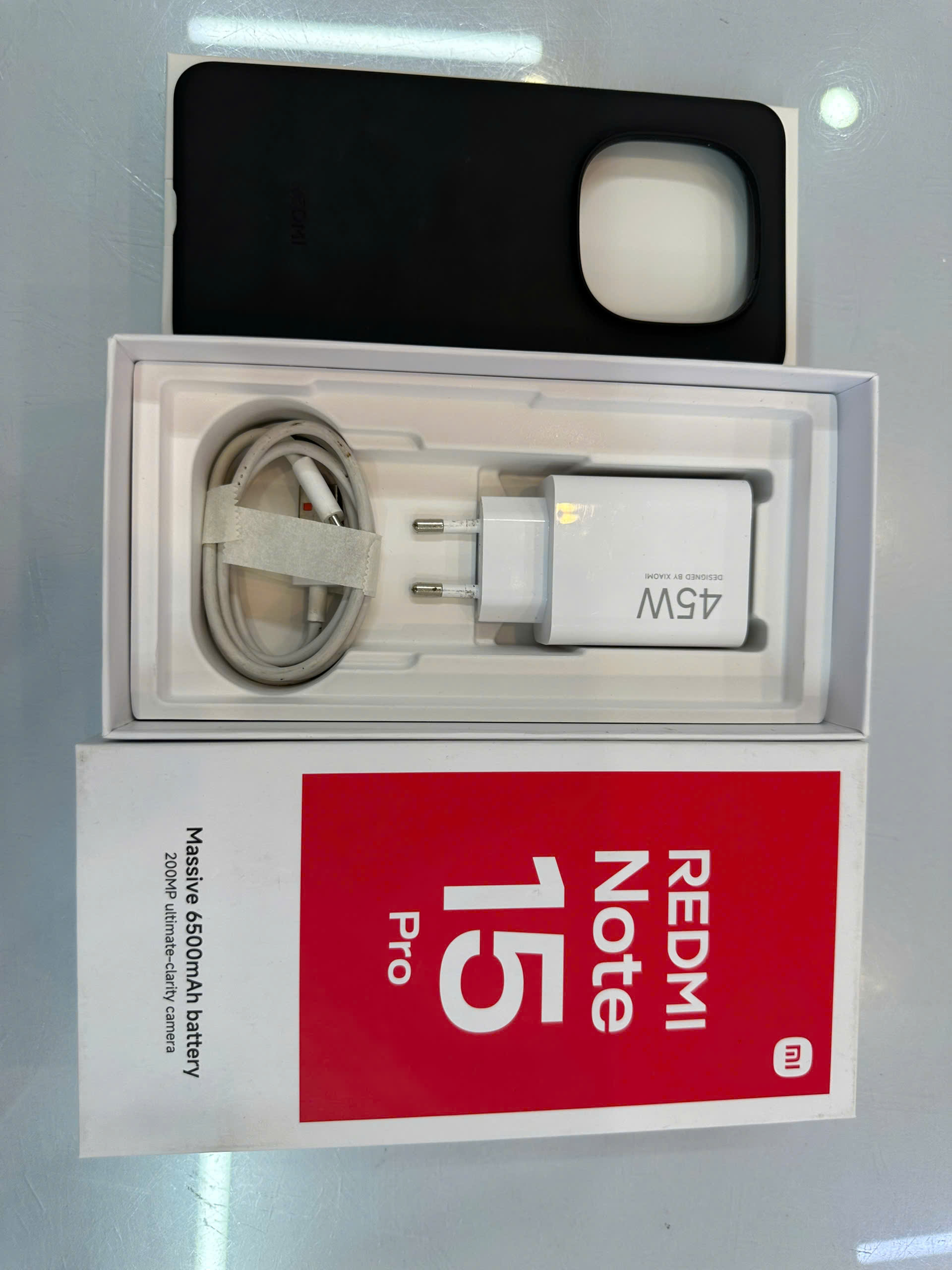 ĐIỆN THOẠI DI ĐỘNG (TEL) REDMI NOTE 15 PRO  - TBH