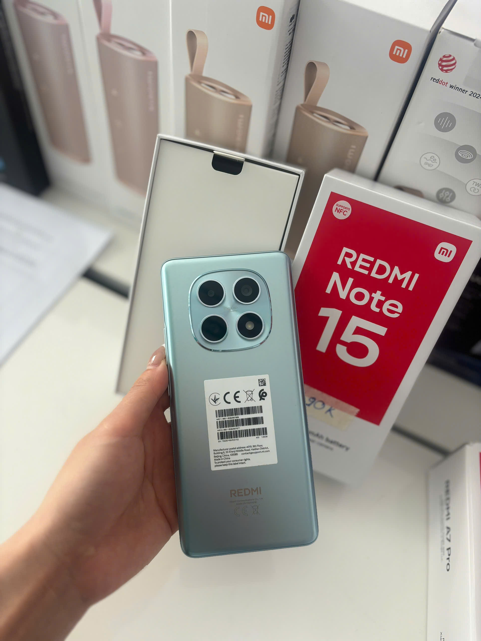 Xiaomi Redmi Note 15 6GB/128GB Cũ