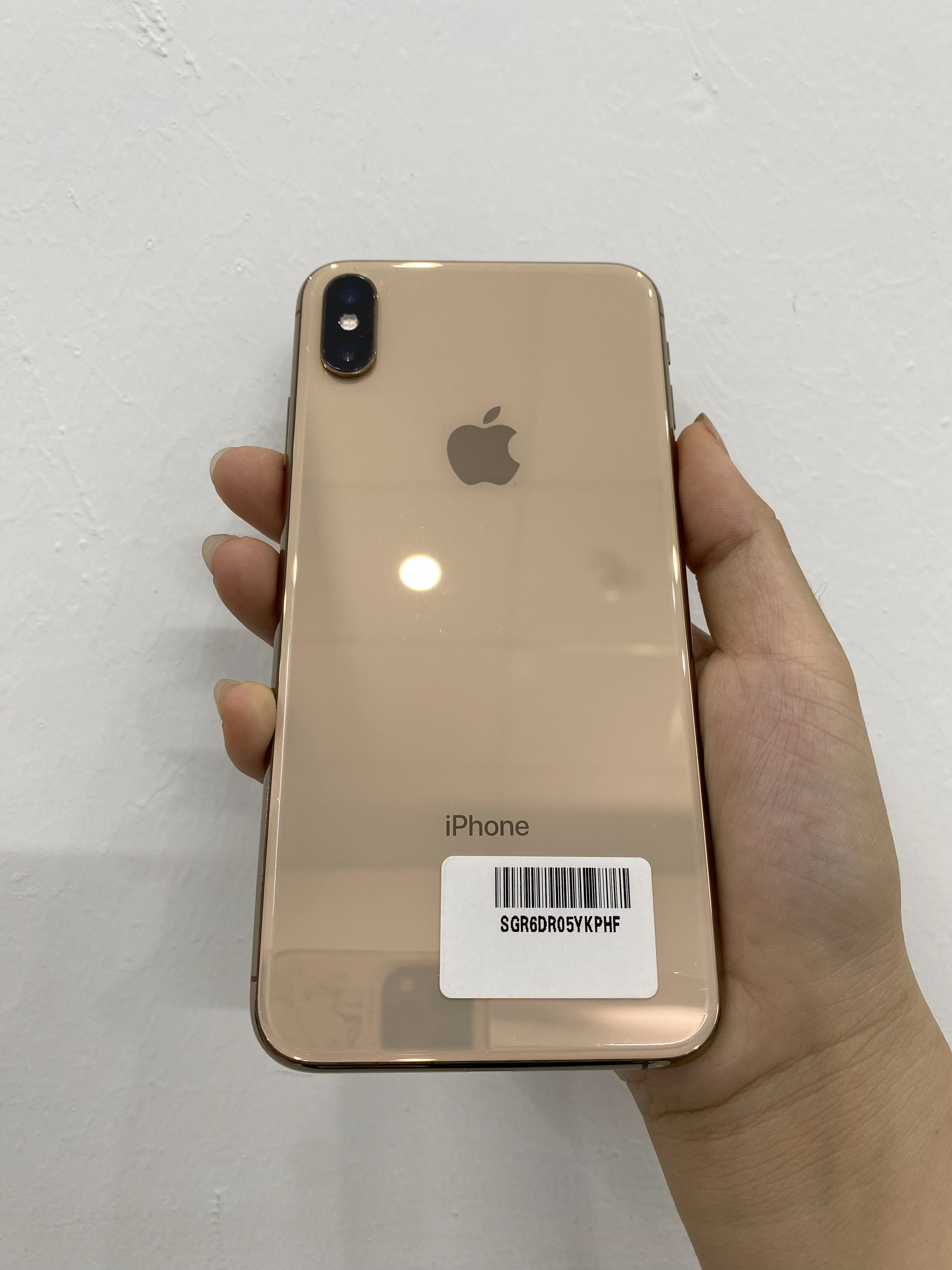 Iphone XS Max 64GB Cũ - Gold - SGR6DR05YKPHF - IPCXMZ64GO