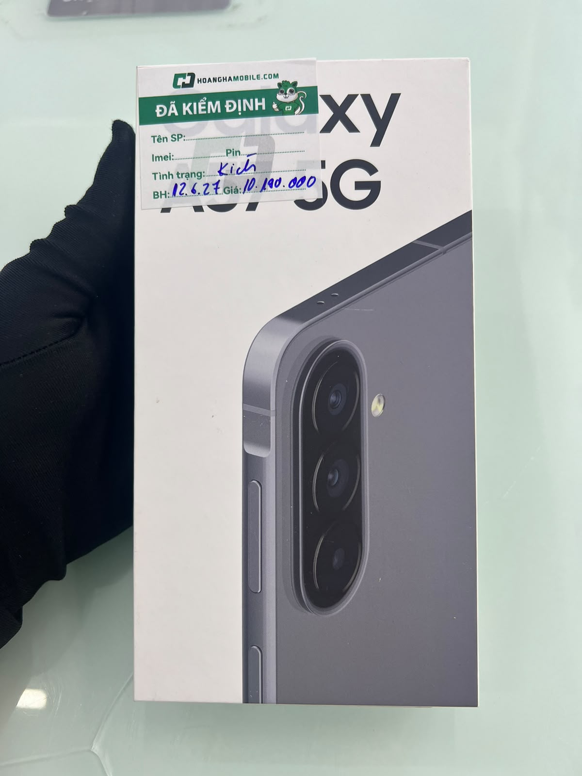 ĐTDĐ Samsung A57 5G, SM-A576B/DS, 8+128, Xám - 355708561950014 - SSA576XAM
