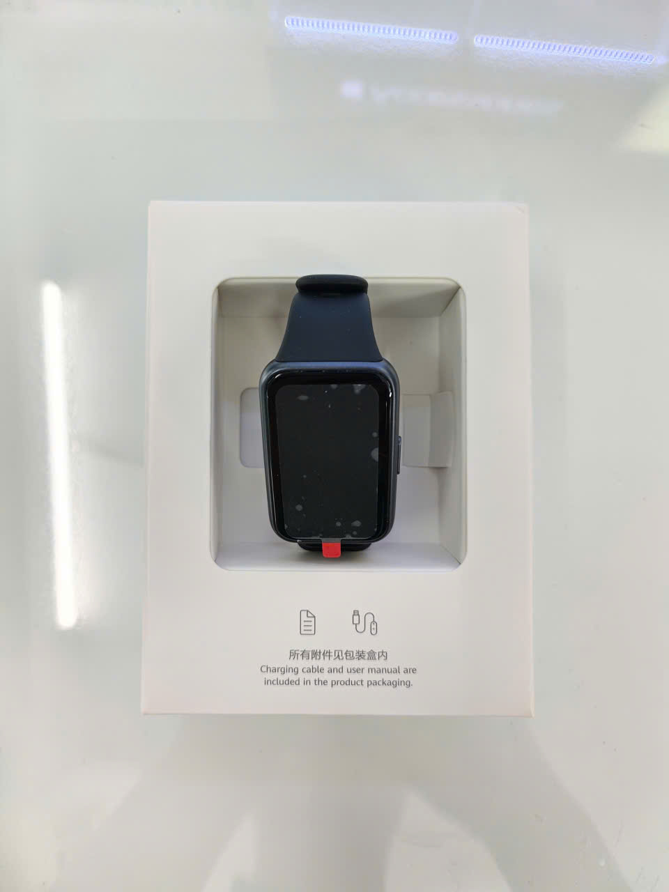 VÒNG ĐEO TAY THÔNG MINH(BAND)HUAWEI CDY-B19 Band 11/DÂY Fluor/ĐEN(6942103182358) - 6KFTQ26204008624 - HBAND11DN