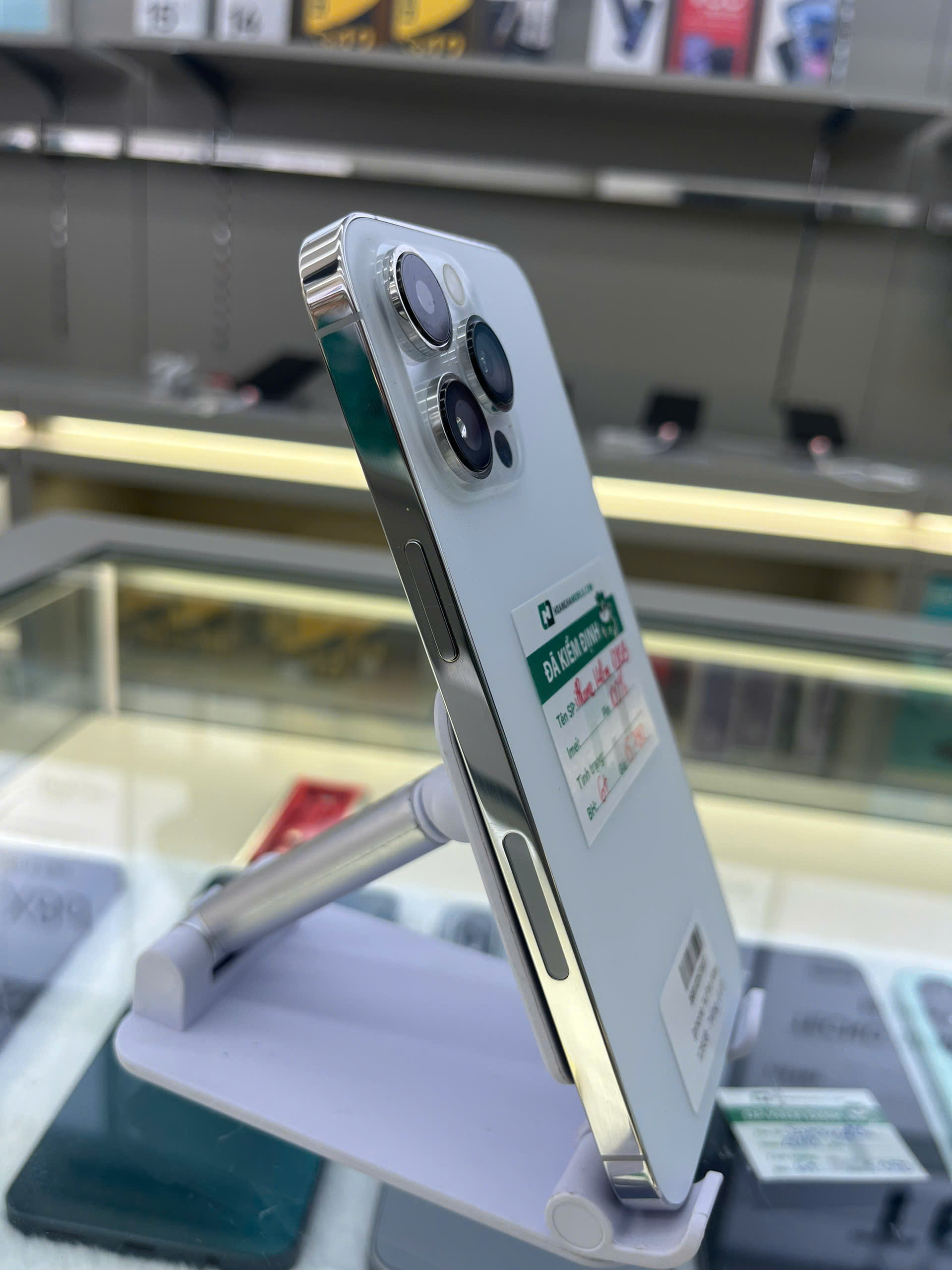 ĐTDĐ Apple iPhone 14 Pro Max 128GB Silver - Cũ 