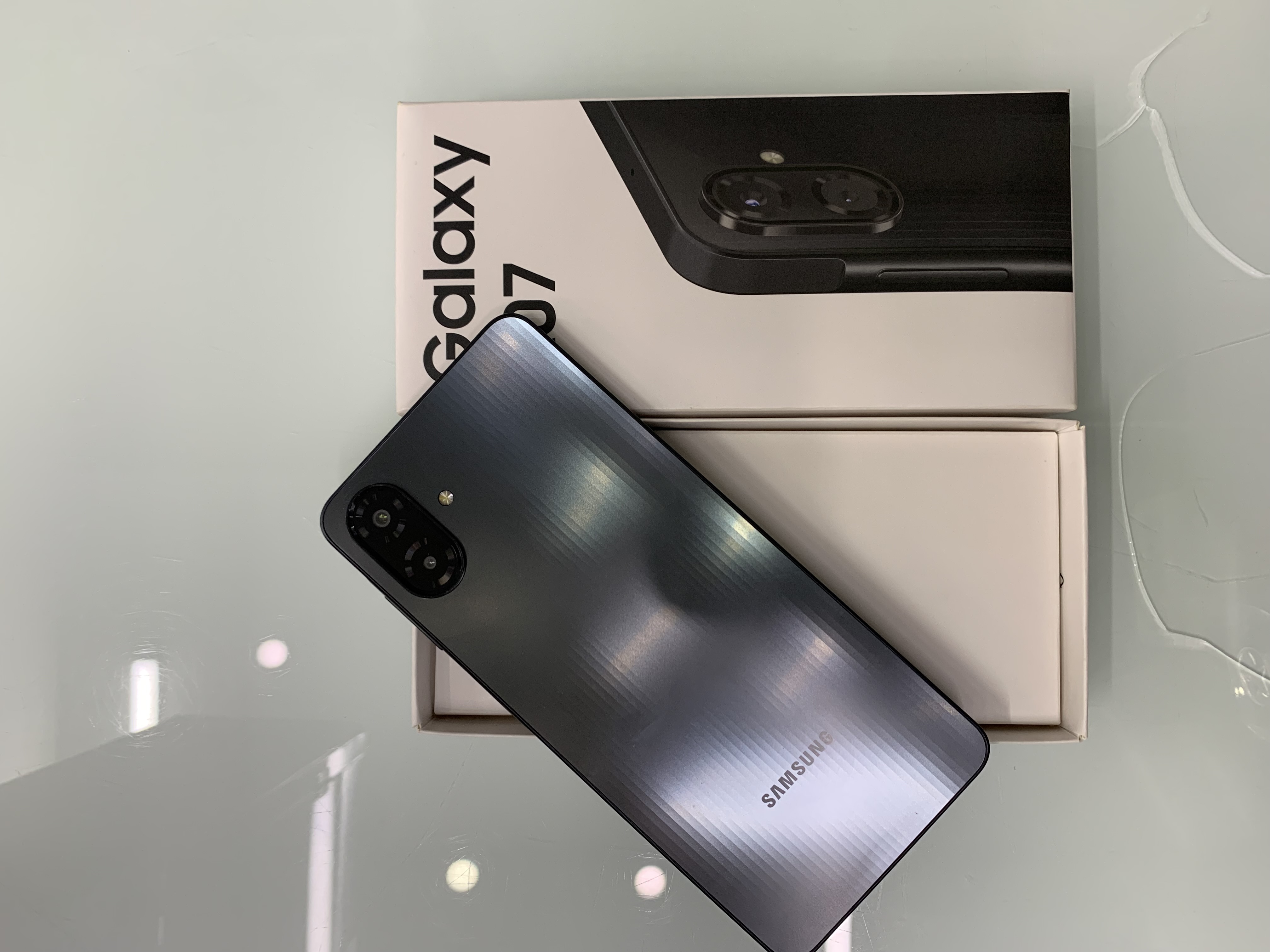 ĐTDĐ Samsung A07 4G SM-A075F/DS,4+128, Đen