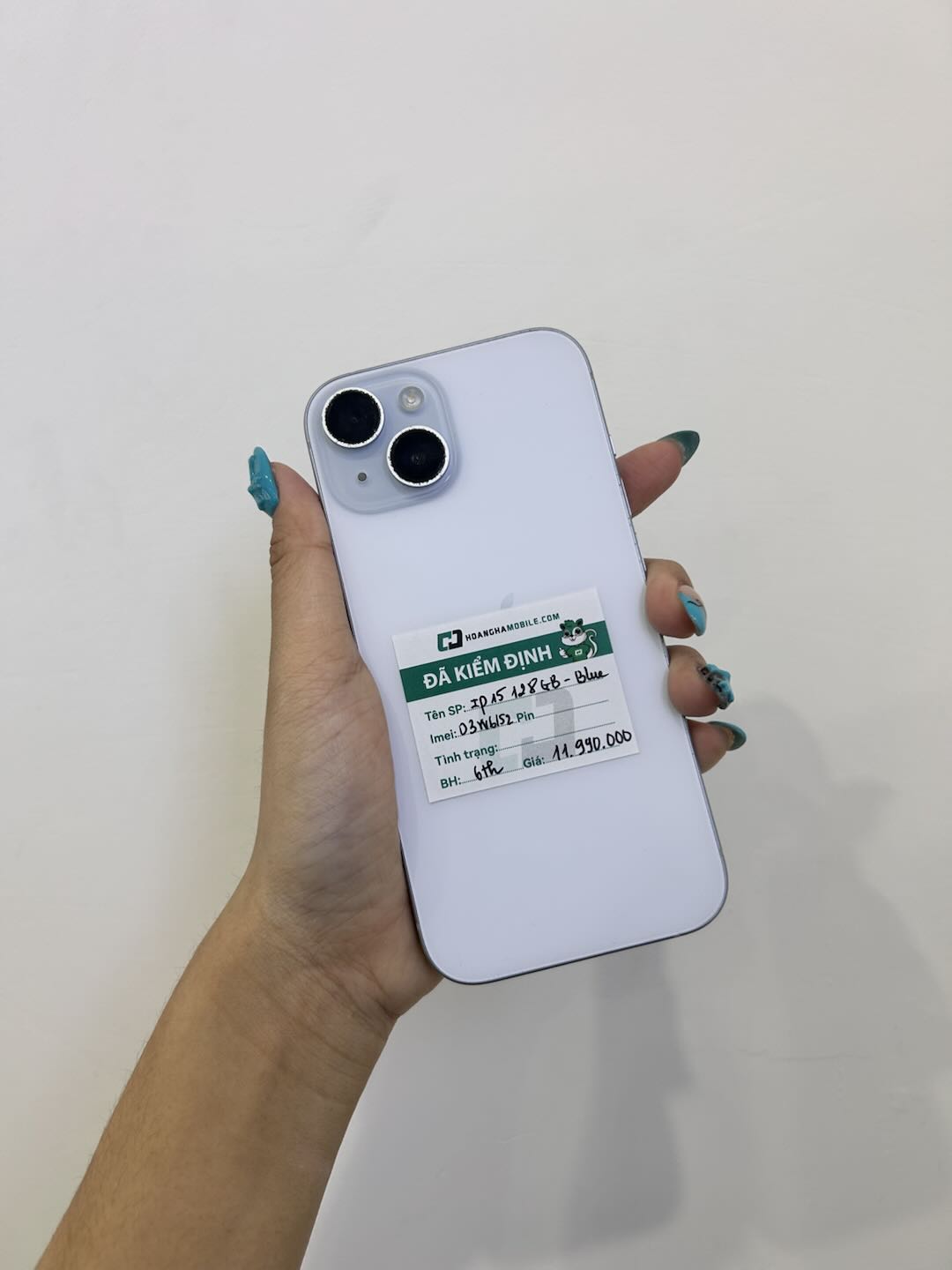 iPhone 15 128GB - Chính hãng VN/A Cũ