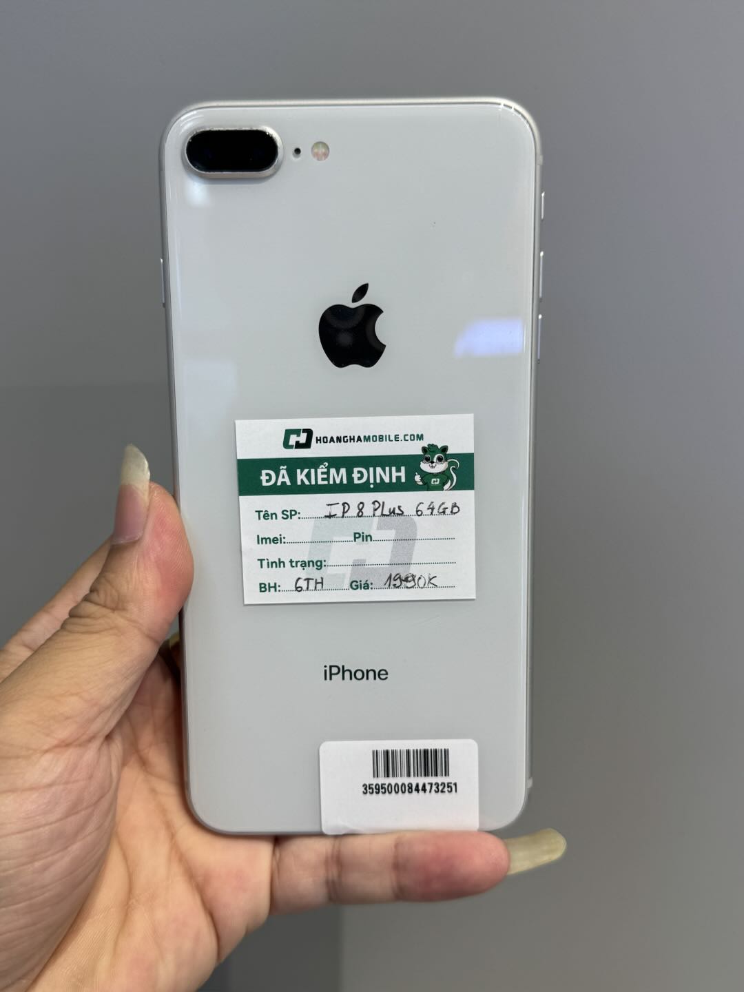 Iphone 8 Plus 64G Silver