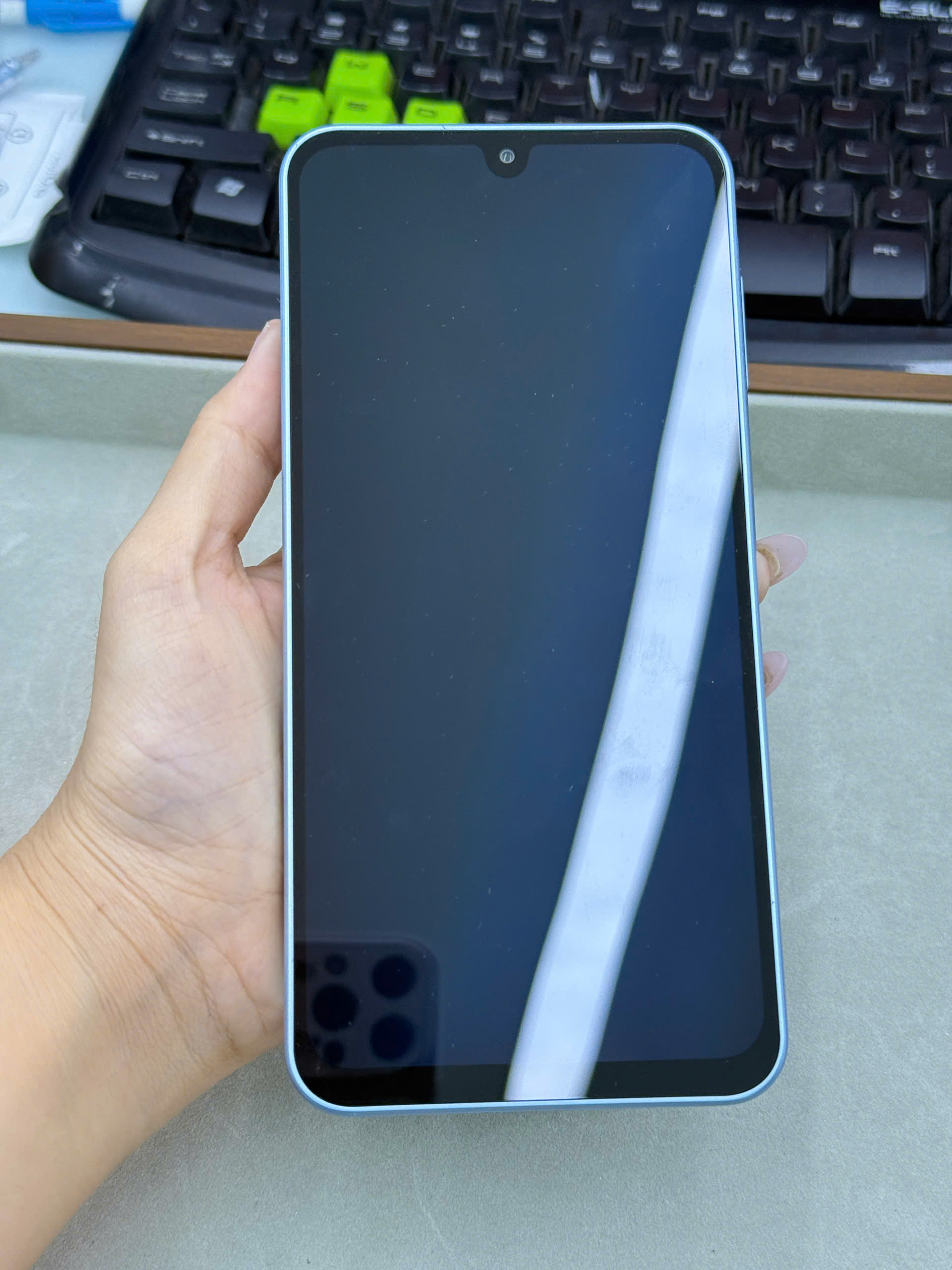 ĐTDĐ Samsung A17 LTE SM-A175F/DS,8+128