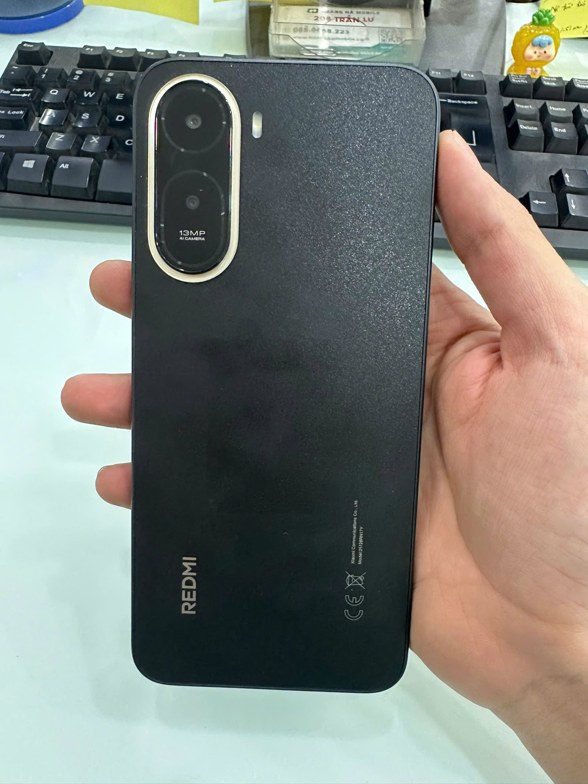 ĐIỆN THOẠI DI ĐỘNG (TEL) REDMI A7 PRO  4G/128G/ ĐEN -cũ