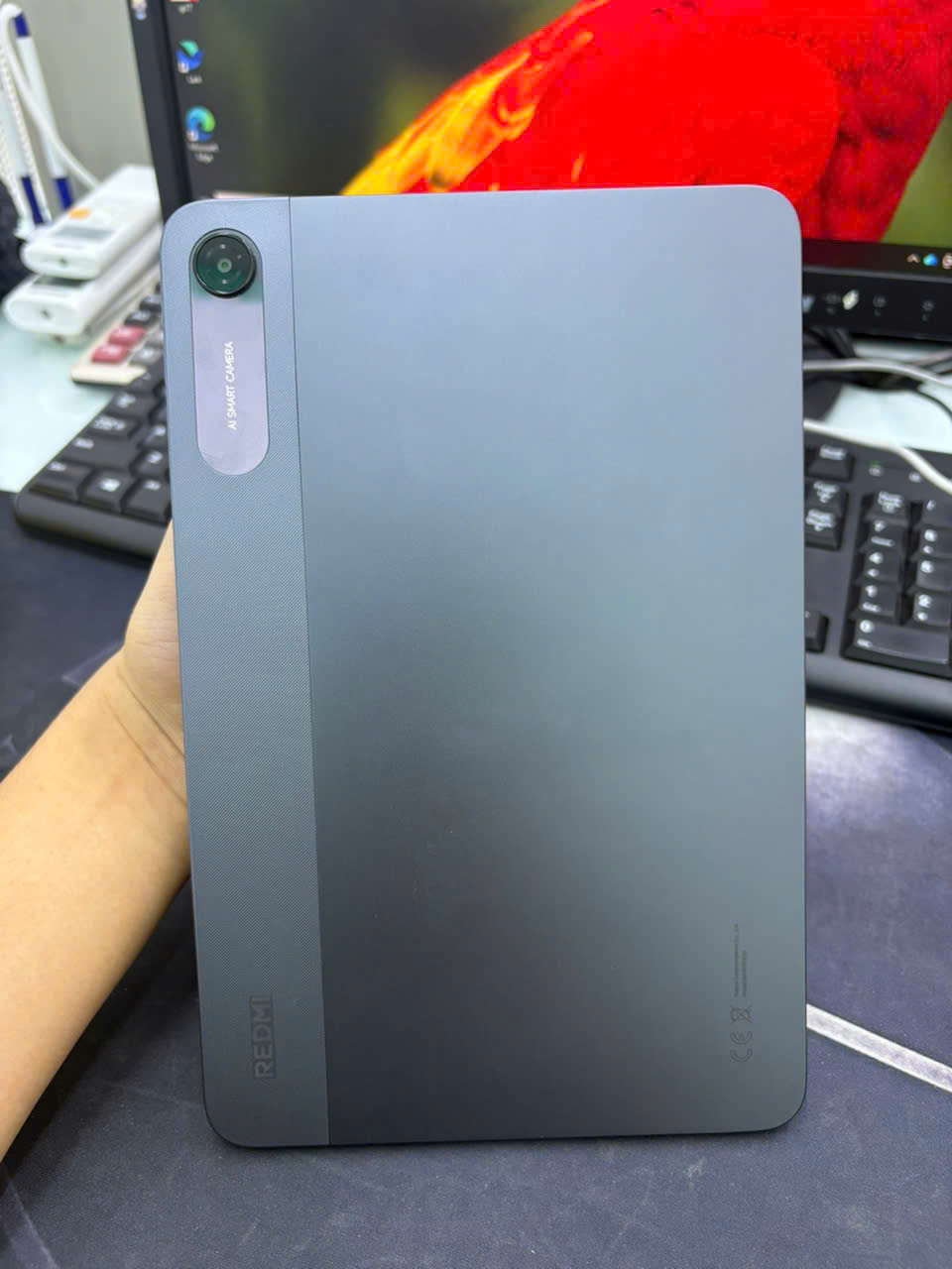 MÁY TÍNH BẢNG (TABLET) REDMI PAD 2 11"/MTK G100 Ultra/6G/128G/8MP/5MP/9000mAh