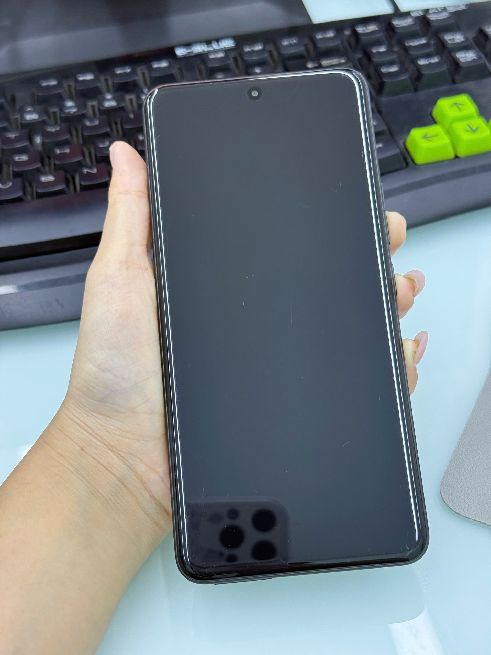 ĐIỆN THOẠI DI ĐỘNG (TEL) REDMI NOTE 15 PRO (màu Đen)