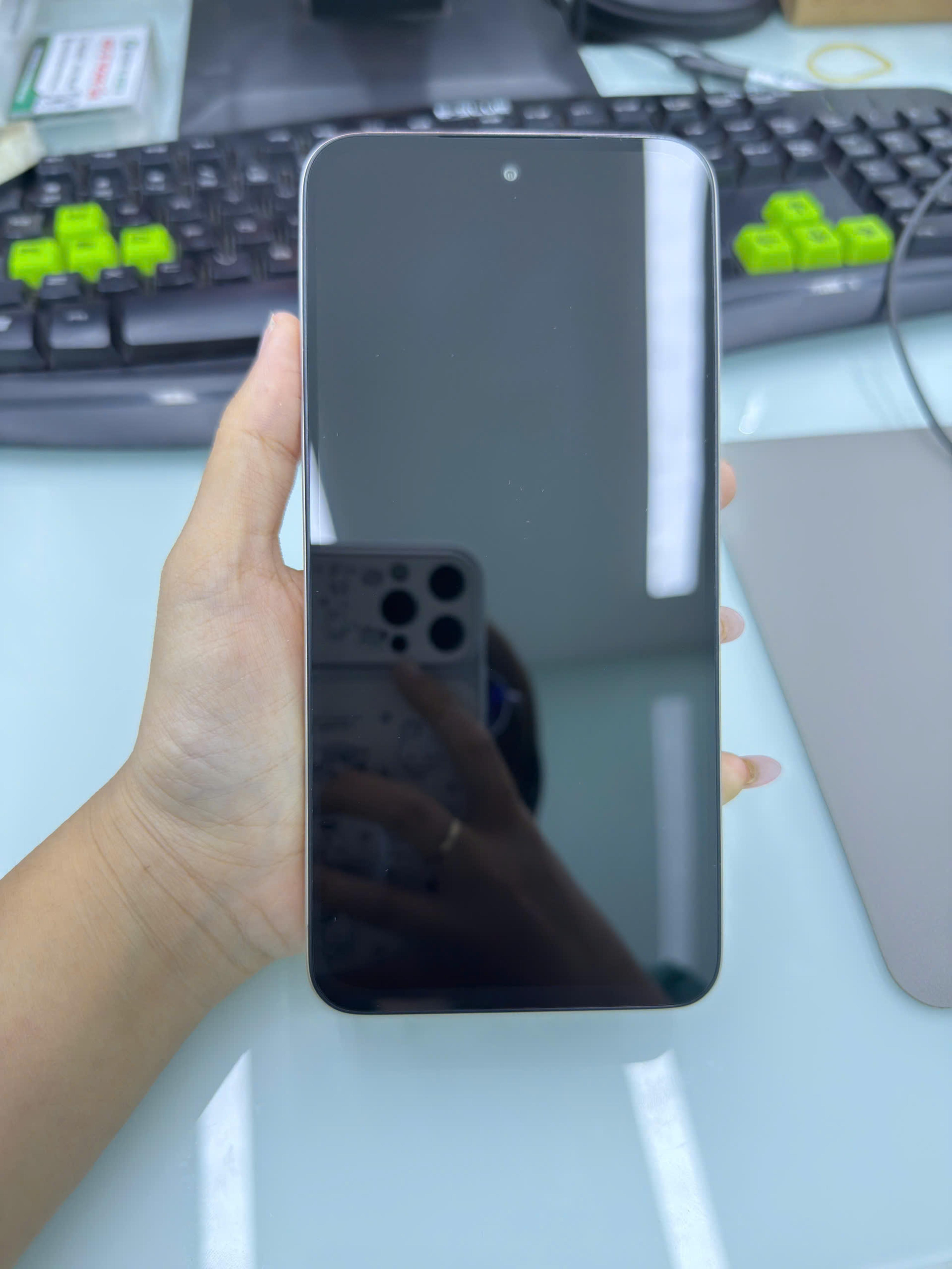 ĐIỆN THOẠI DI ĐỘNG (TEL) REDMI 15 5G - XÁM 