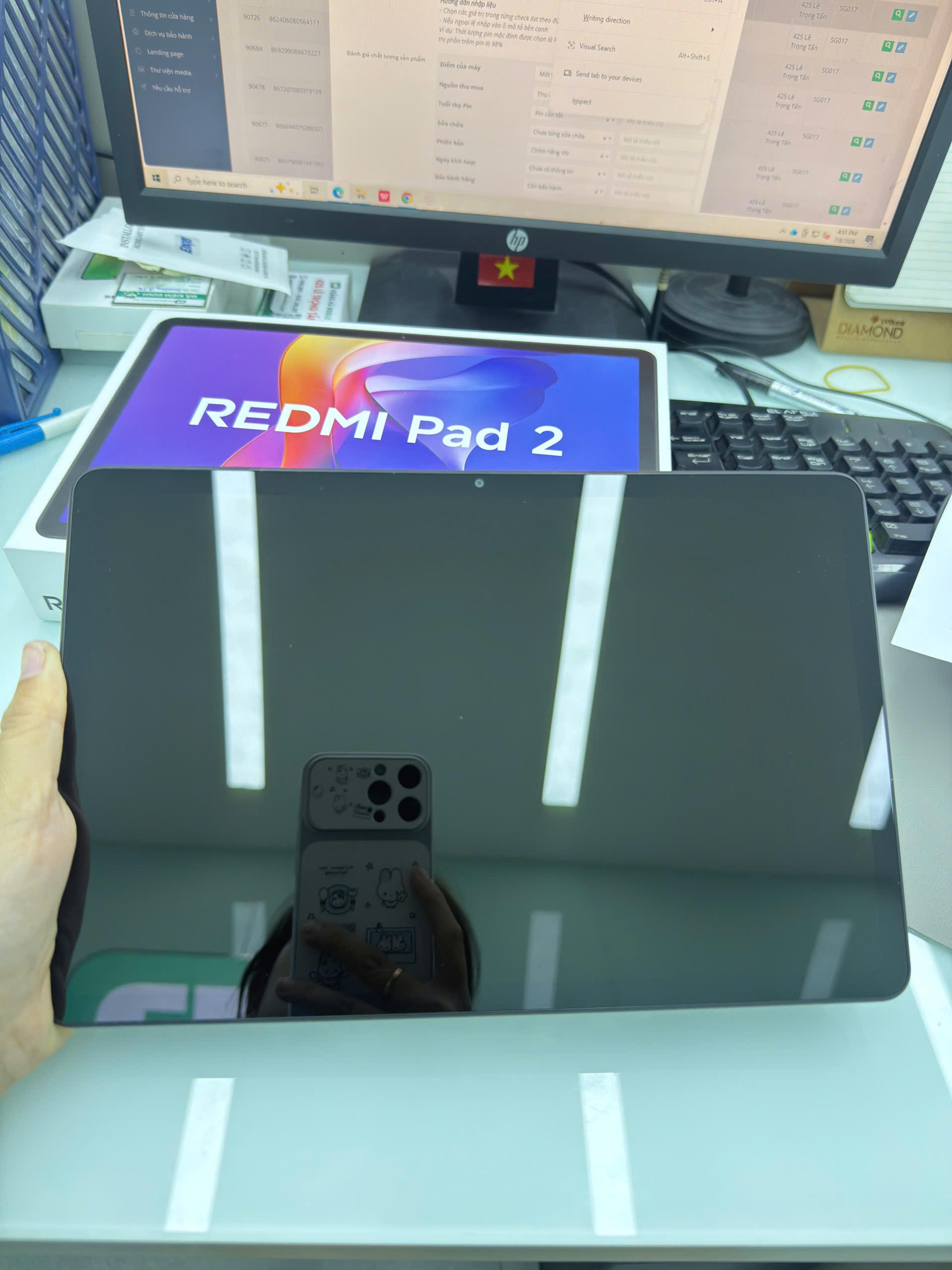 MÁY TÍNH BẢNG (TABLET) REDMI PAD 2 