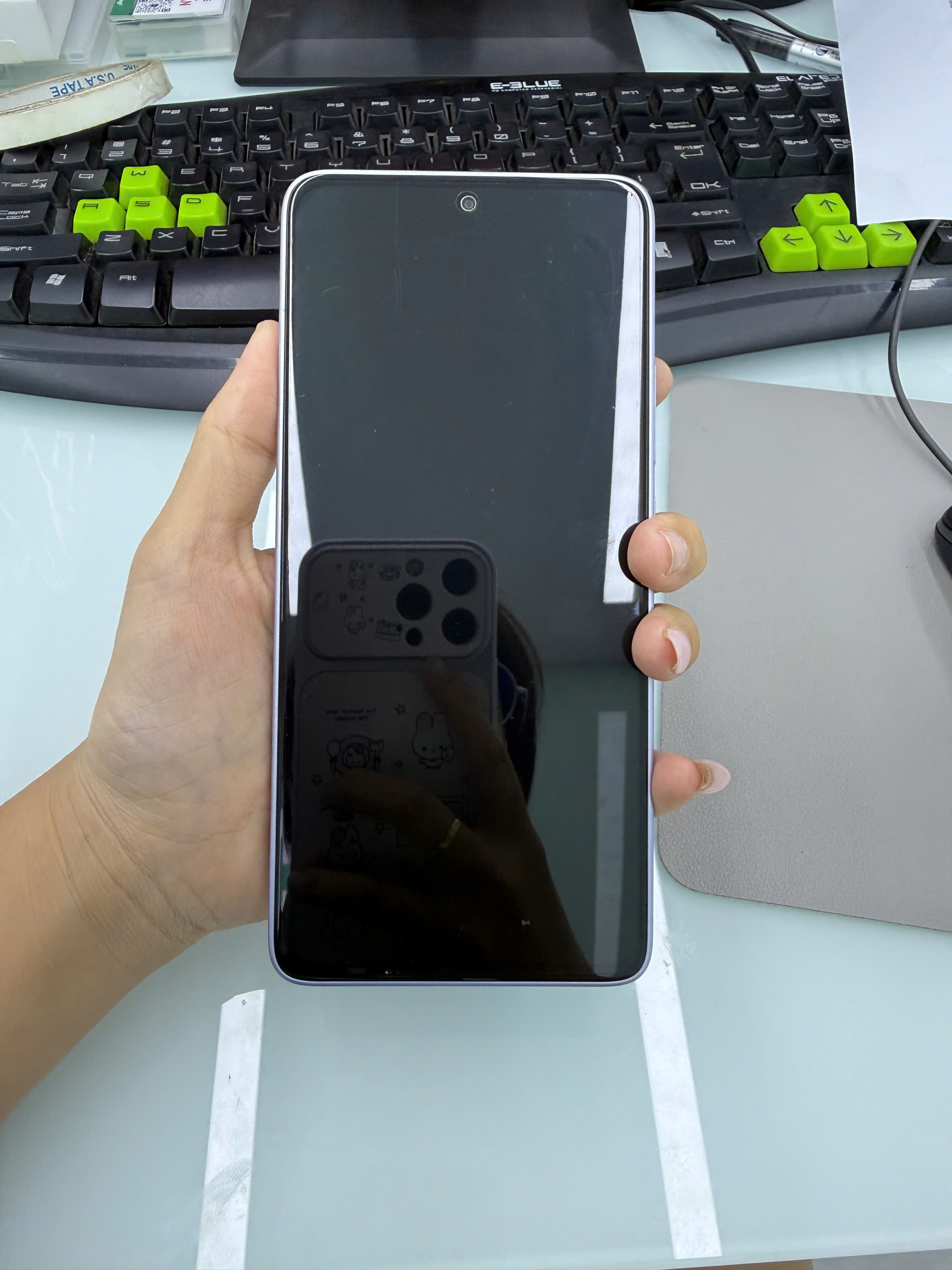 ĐIỆN THOẠI DI ĐỘNG (TEL) REDMI NOTE 14 5G - TÍM