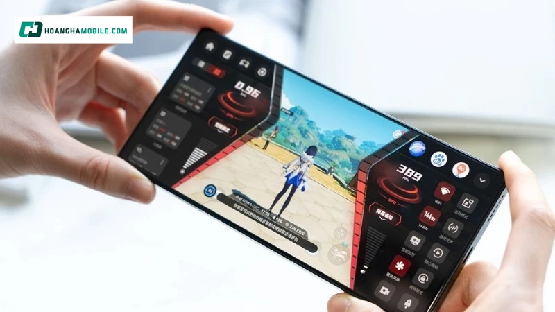 REDMAGIC 11 PRO với màn hình 6.85 inch và độ phân giải 1216 x 2688 pixels (1.5K) REDMAGIC 11 PRO với màn hình 6.85 inch và độ phân giải 1216 x 2688 pixels (1.5K)