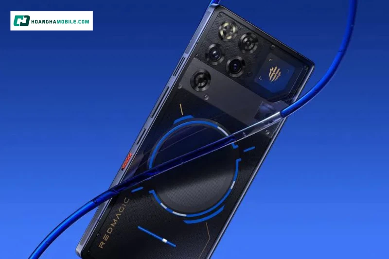 Sức mạnh xử lý vượt trội cho mọi tác vụ và chơi game trên REDMAGIC 11 PRO (12GB/256GB) Sức mạnh xử lý vượt trội cho mọi tác vụ và chơi game trên REDMAGIC 11 PRO (12GB/256GB)