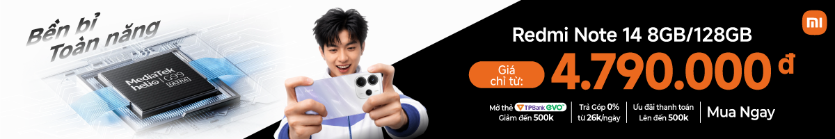 Xiaomi Redmi Note 14 8GB/128GB