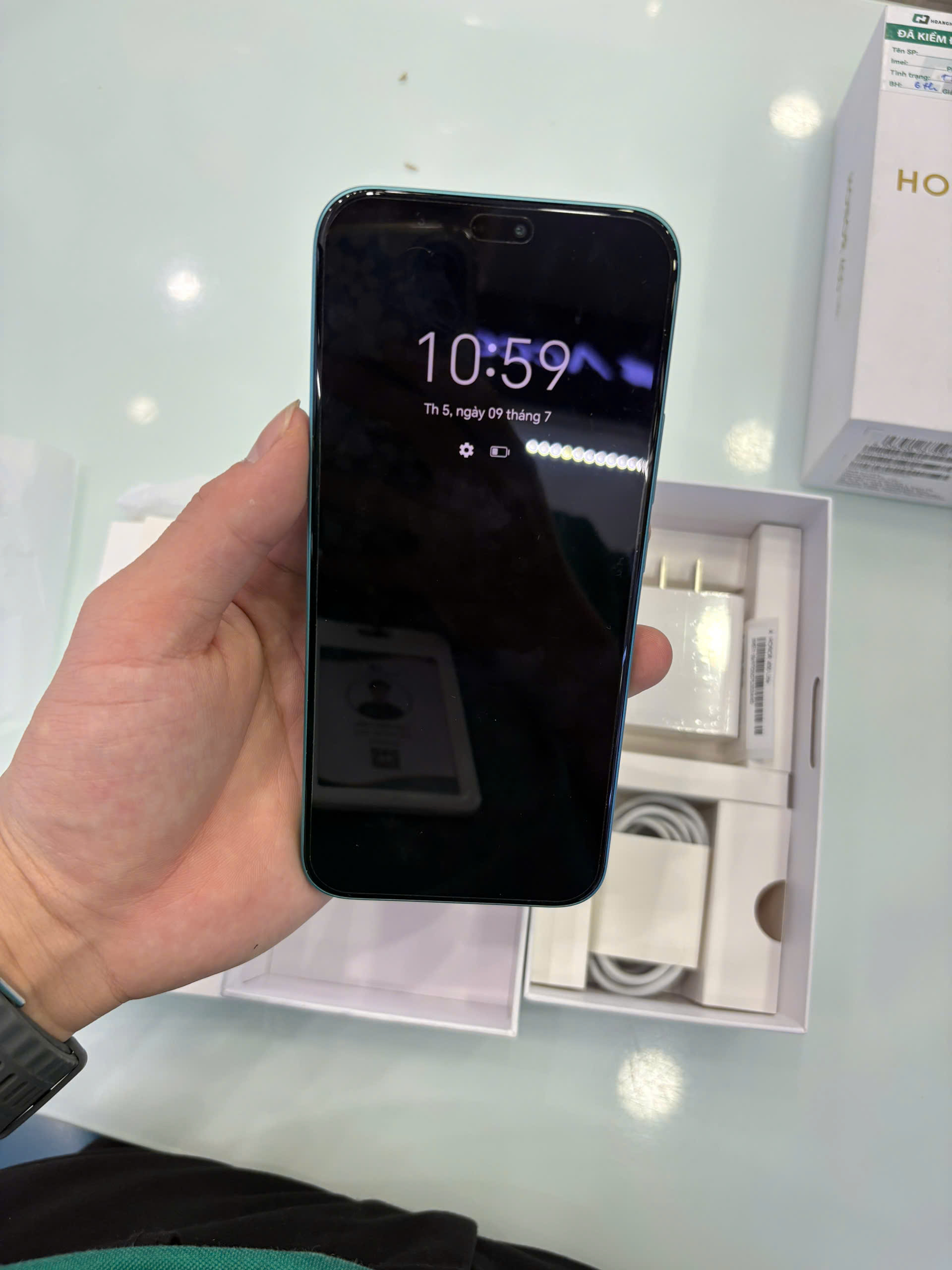 Honor 400 Lite 5G 12GB/256GB Cũ