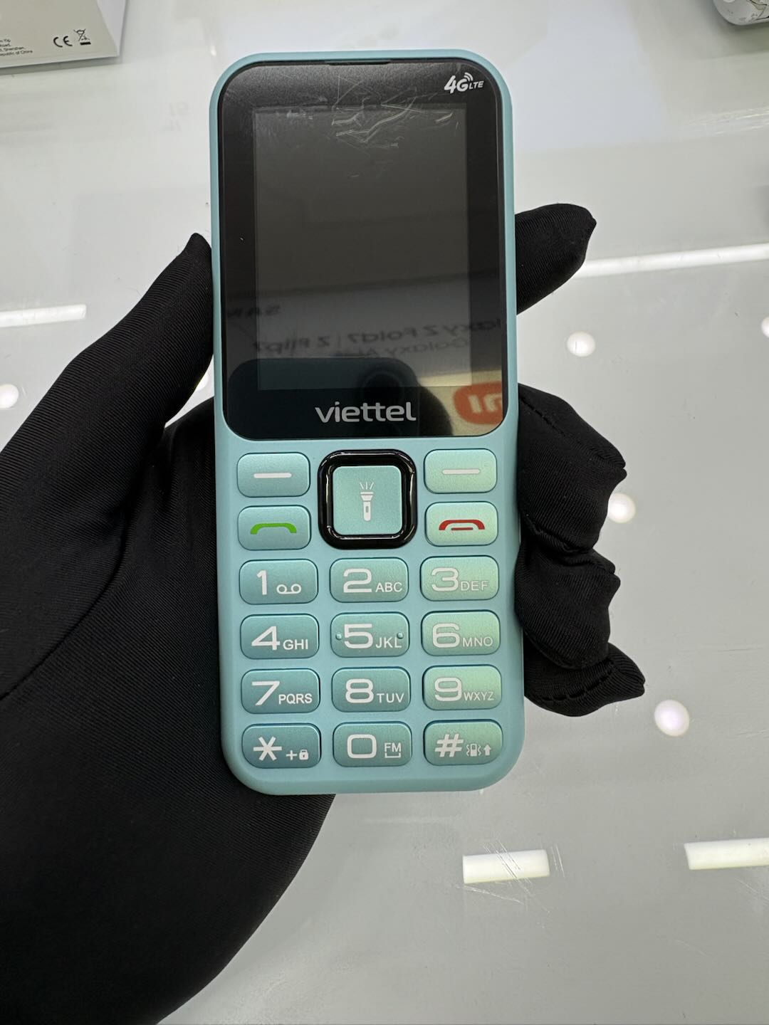 Điện thoại Viettel T2 - 4G (DÙNG MỌI LOẠI SIM) Cũ