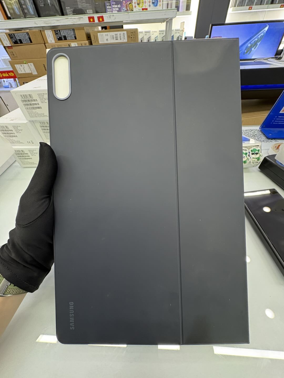 Bao da bàn phím Samsung Tab S11 Ultra Cũ