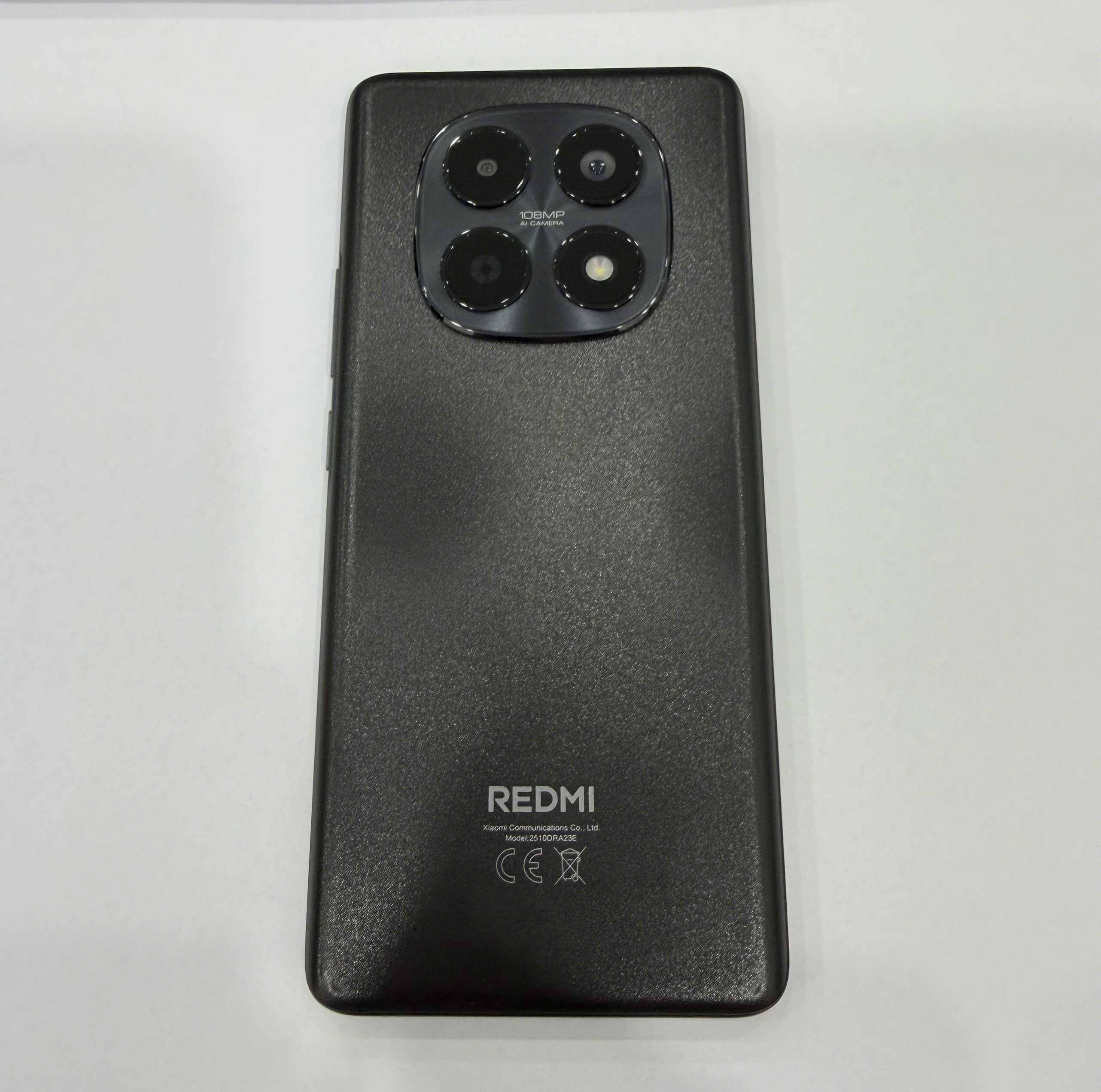 ĐIỆN THOẠI DI ĐỘNG (TEL) REDMI NOTE 15 6.77"/MTK Helio G100-Ultra/6G/128G/108MP+2MP/20MP/6000mAh - TBH - 231A CẦN THƠ