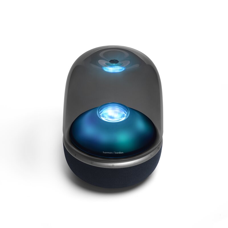 Vật liệu, độ bền và tính bền vững được bảo vệ cho Harman Kardon Aura Studio 5 WiFi