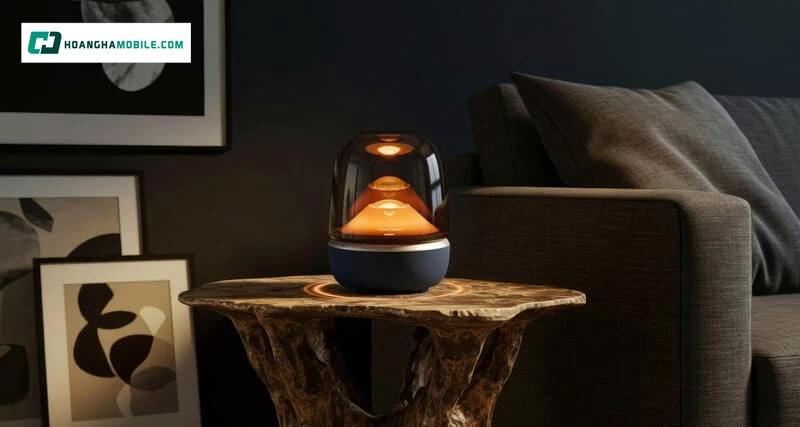 Harman Kardon Aura Studio 5 WiFi hợp lý hơn cho người dùng đã chuyển phần lớn hoạt động nghe nhạc sang streaming Harman Kardon Aura Studio 5 WiFi hợp lý hơn cho người dùng đã chuyển phần lớn hoạt động nghe nhạc sang streaming