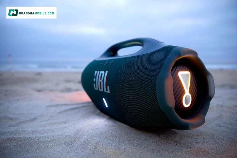 Loa JBL Boombox 4 là mẫu loa Bluetooth di động cỡ lớn thuộc dòng Boombox nổi tiếng của JBL Loa JBL Boombox 4 là mẫu loa Bluetooth di động cỡ lớn thuộc dòng Boombox nổi tiếng của JBL