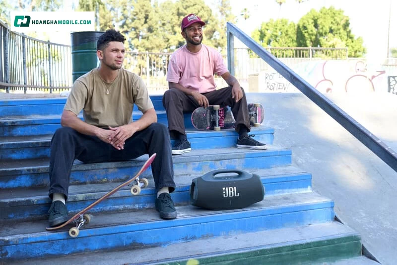 Loa JBL Boombox 4 hỗ trợ Bluetooth 5.4, Auracast và USB-C lossless Loa JBL Boombox 4 hỗ trợ Bluetooth 5.4, Auracast và USB-C lossless