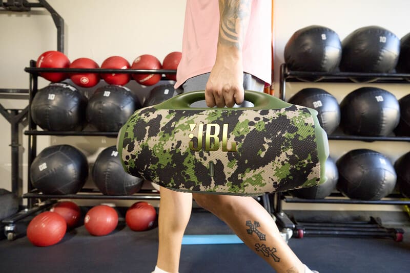 Loa JBL Boombox 4 mang đến chất âm JBL Pro Sound mạnh mẽ