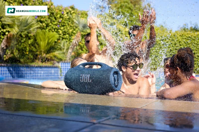 Loa JBL Boombox 4 sở hữu pin tới 34 giờ và chống nước bụi IP68 Loa JBL Boombox 4 sở hữu pin tới 34 giờ và chống nước bụi IP68