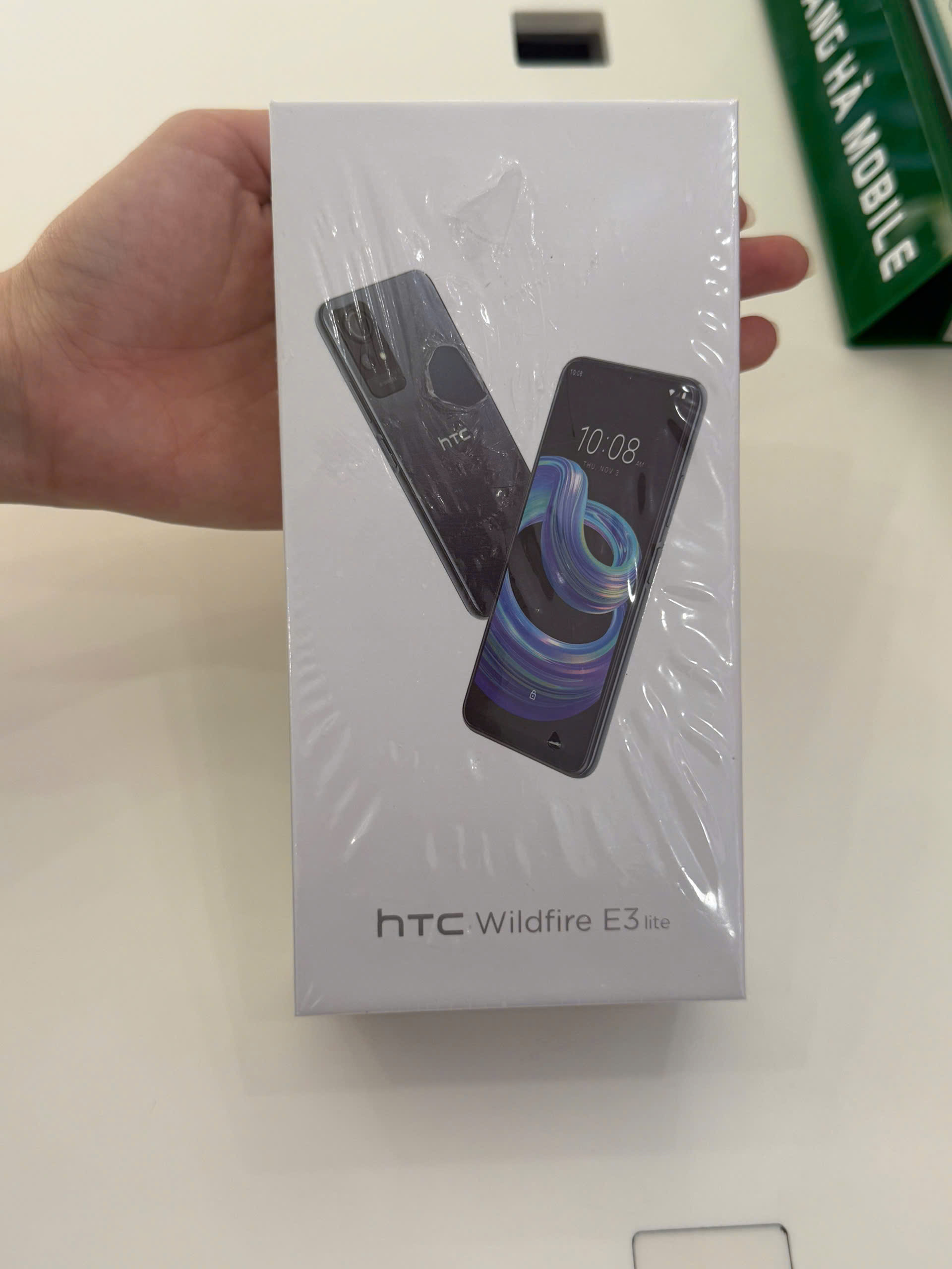 Điện thoại di động HTC Wildfire E3 lite (4GB/64GB) - Ghi (Grey)