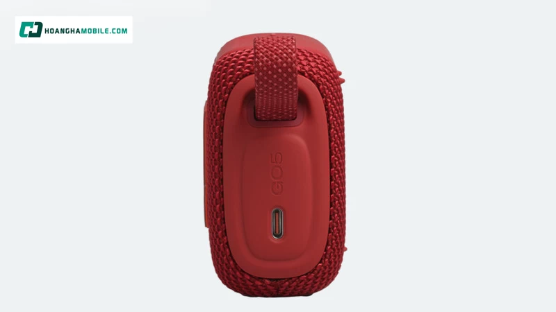 Âm thanh JBL Pro Sound trong thân máy mini JBL Go 5. Âm thanh JBL Pro Sound trong thân máy mini JBL Go 5.