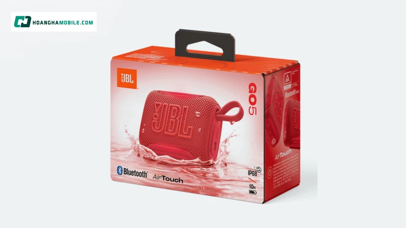 Loa JBL Go 5 là mẫu loa Bluetooth siêu di động thuộc dòng JBL Go. Loa JBL Go 5 là mẫu loa Bluetooth siêu di động thuộc dòng JBL Go.