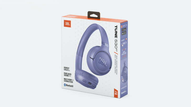 JBL Tune 530BT là mẫu tai nghe Bluetooth chụp tai không dây.