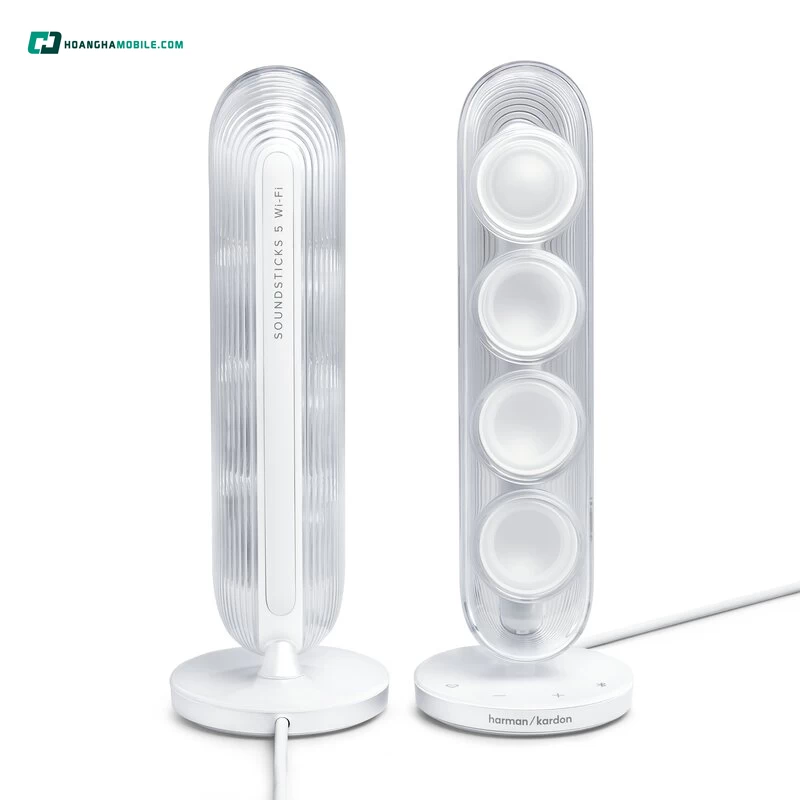 Loa Harman Kardon SOUNDSTICK 5 với âm thanh 2.1 công suất 190W RMS cho trải nghiệm giải trí có chiều sâu Loa Harman Kardon SOUNDSTICK 5 với âm thanh 2.1 công suất 190W RMS cho trải nghiệm giải trí có chiều sâu