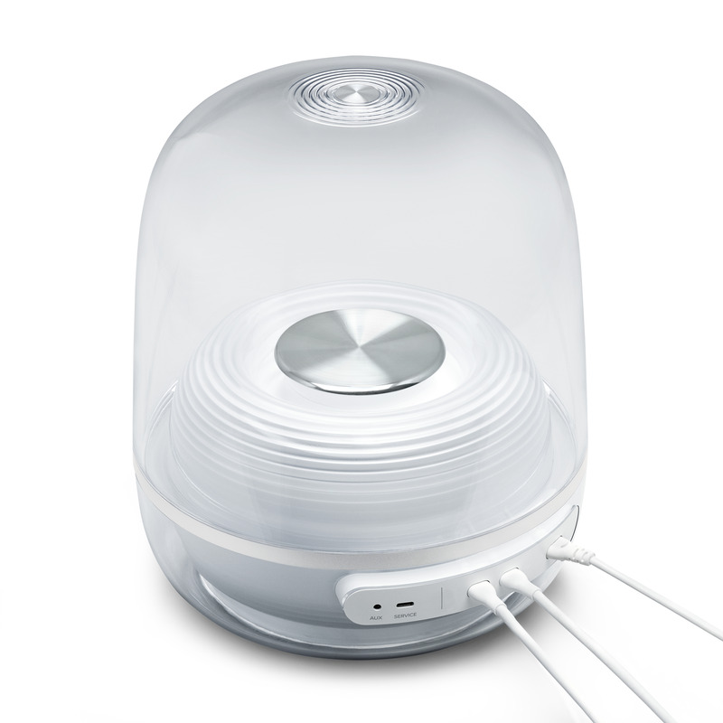 Thiết kế trong suốt tạo dấu ấn riêng cho Harman Kardon SOUNDSTICK 5