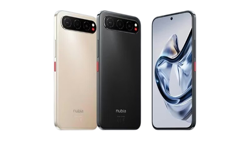 Dung lượng bộ nhớ 256GB là điểm mạnh rất thực tế của Nubia Air 5G.