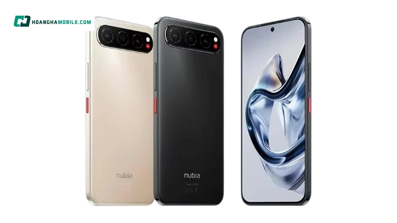Dung lượng bộ nhớ 256GB là điểm mạnh rất thực tế của Nubia Air 5G. Dung lượng bộ nhớ 256GB là điểm mạnh rất thực tế của Nubia Air 5G.
