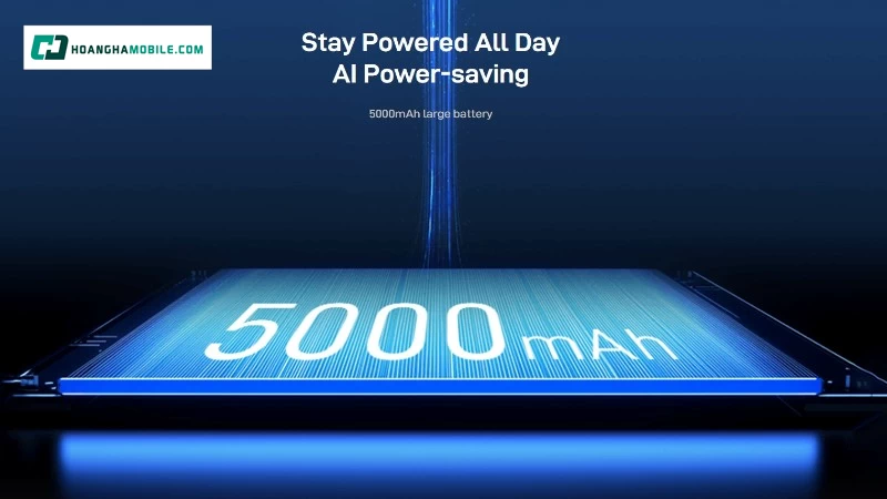 Nubia Air 5G có viên pin 5000mAh, mức dung lượng thực tế trong phân khúc. Nubia Air 5G có viên pin 5000mAh, mức dung lượng thực tế trong phân khúc.