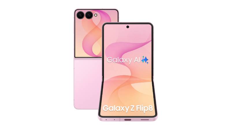 Điện thoại gập Samsung Galaxy Z Flip8.
